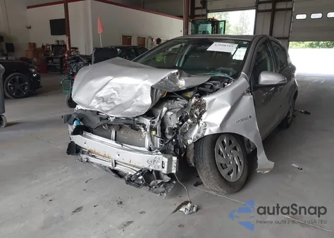 2016 Toyota Prius C Two из США, поврежденный, VIN JTDKDTB39G1127307